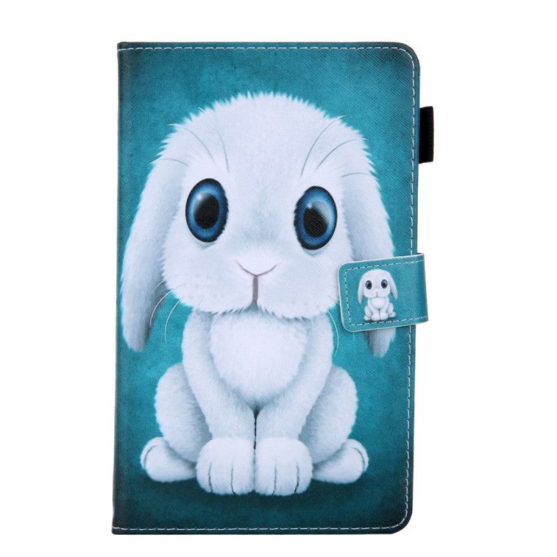Lederhüllen Samsung Galaxy Tab A 8" (2019) Kaninchen