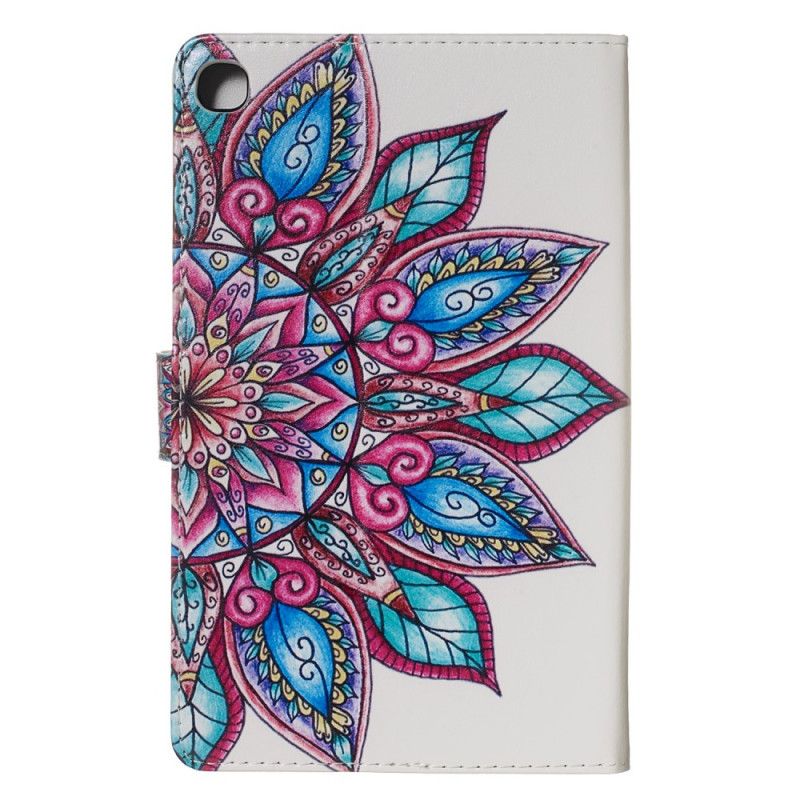 Lederhüllen Samsung Galaxy Tab A 8" (2019) Mandala