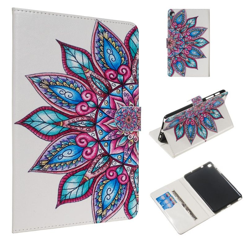 Lederhüllen Samsung Galaxy Tab A 8" (2019) Mandala