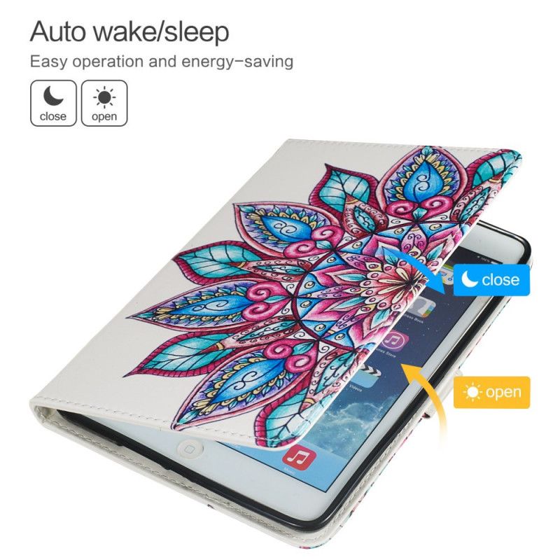 Lederhüllen Samsung Galaxy Tab A 8" (2019) Mandala