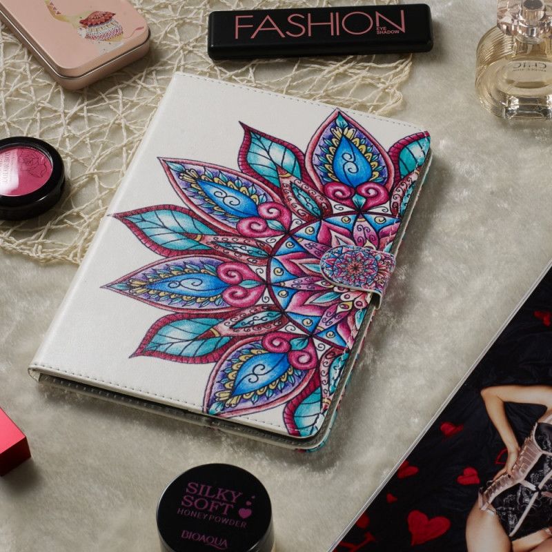 Lederhüllen Samsung Galaxy Tab A 8" (2019) Mandala