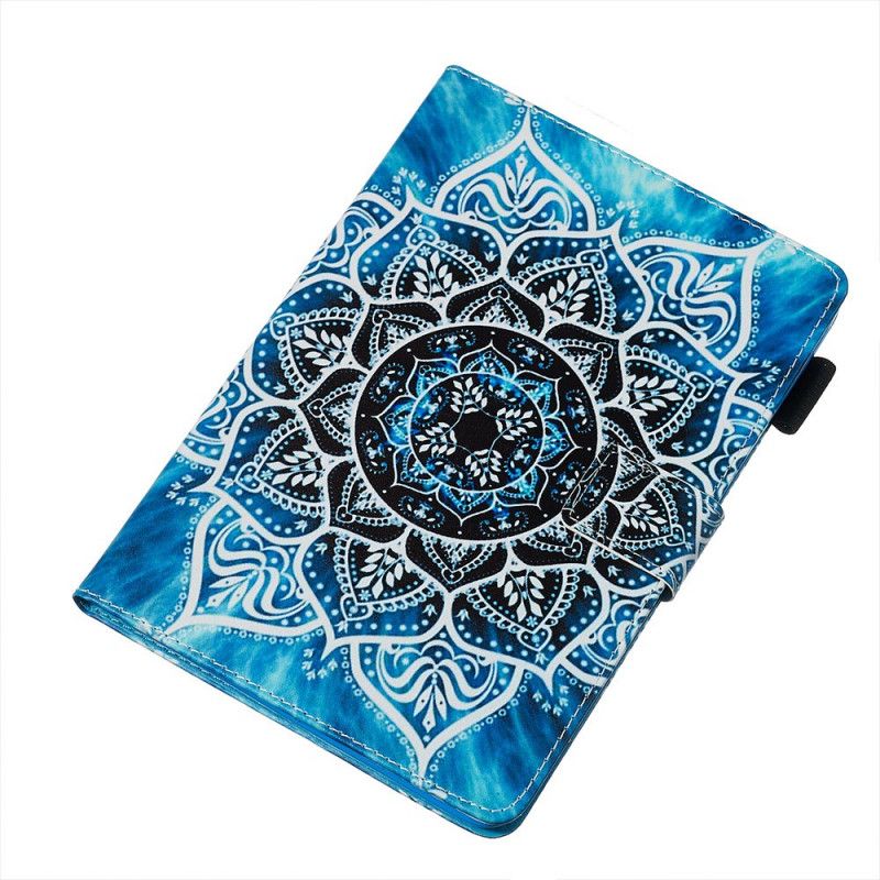 Lederhüllen Samsung Galaxy Tab A 8" (2019) Mandala-Universum