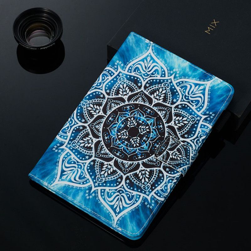 Lederhüllen Samsung Galaxy Tab A 8" (2019) Mandala-Universum