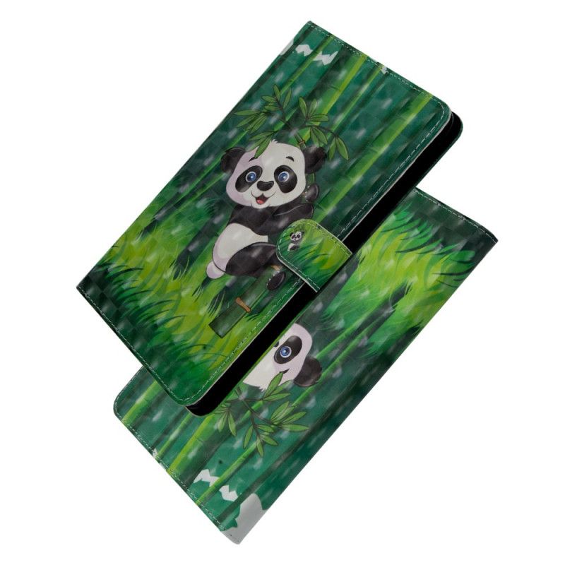Lederhüllen Samsung Galaxy Tab A 8" (2019) Panda
