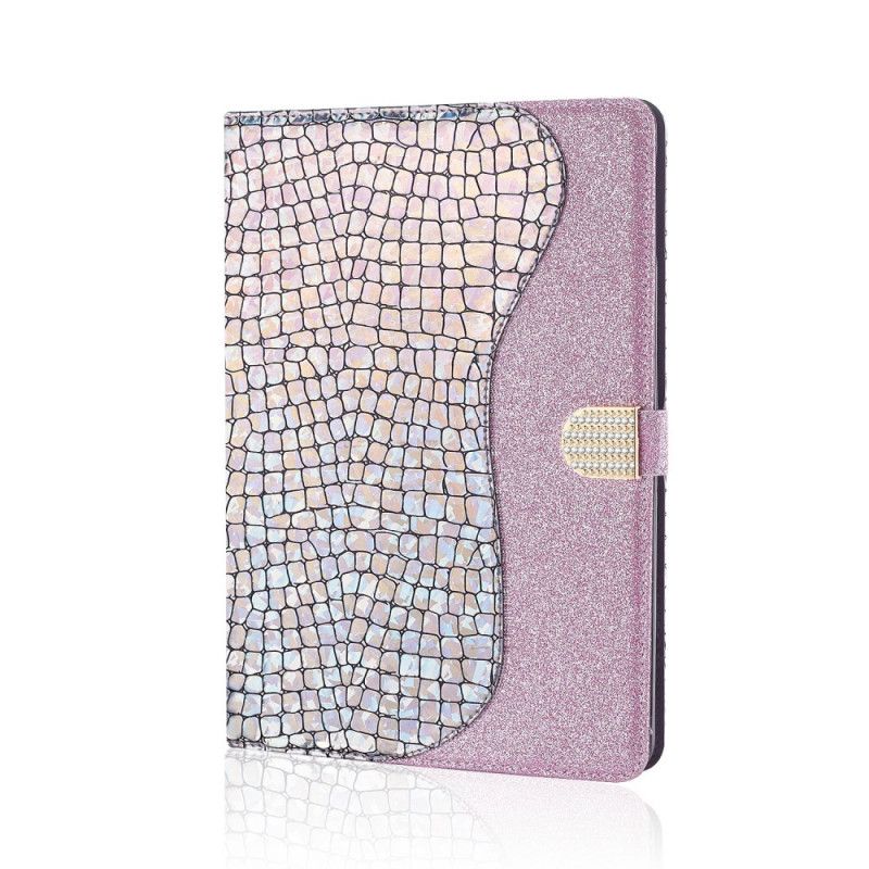 Lederhüllen Samsung Galaxy Tab A 8" (2019) Pink Exquisite Krokodilstruktur