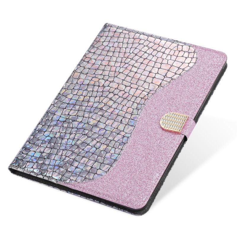 Lederhüllen Samsung Galaxy Tab A 8" (2019) Pink Exquisite Krokodilstruktur