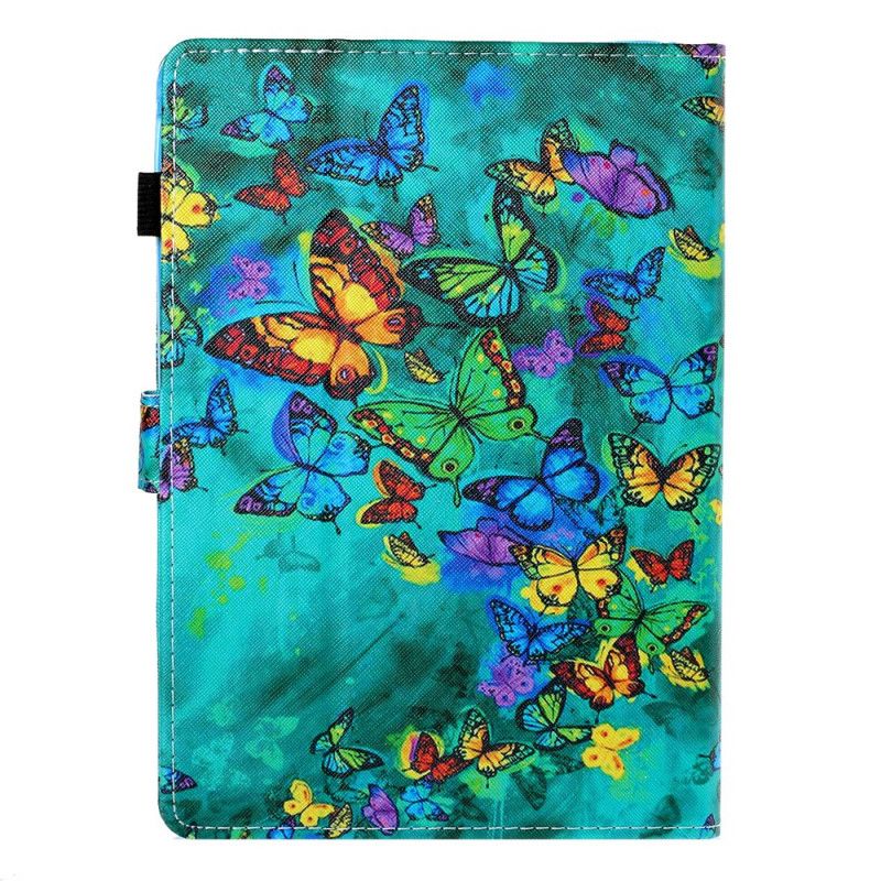 Lederhüllen Samsung Galaxy Tab A 8" (2019) Schmetterlingsflug