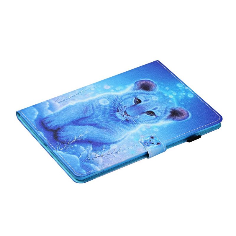 Lederhüllen Samsung Galaxy Tab A 8" (2019) Schneetiger