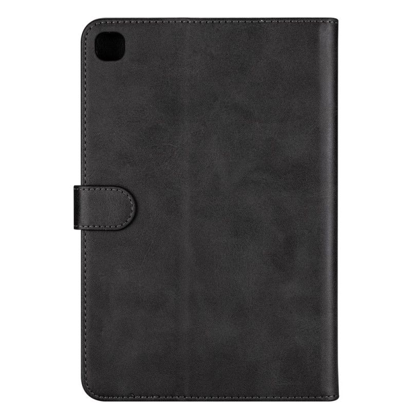 Lederhüllen Samsung Galaxy Tab A 8" (2019) Schwarz Reißverschluss