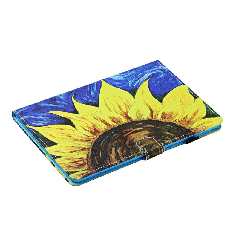 Lederhüllen Samsung Galaxy Tab A 8" (2019) Sonnenblume