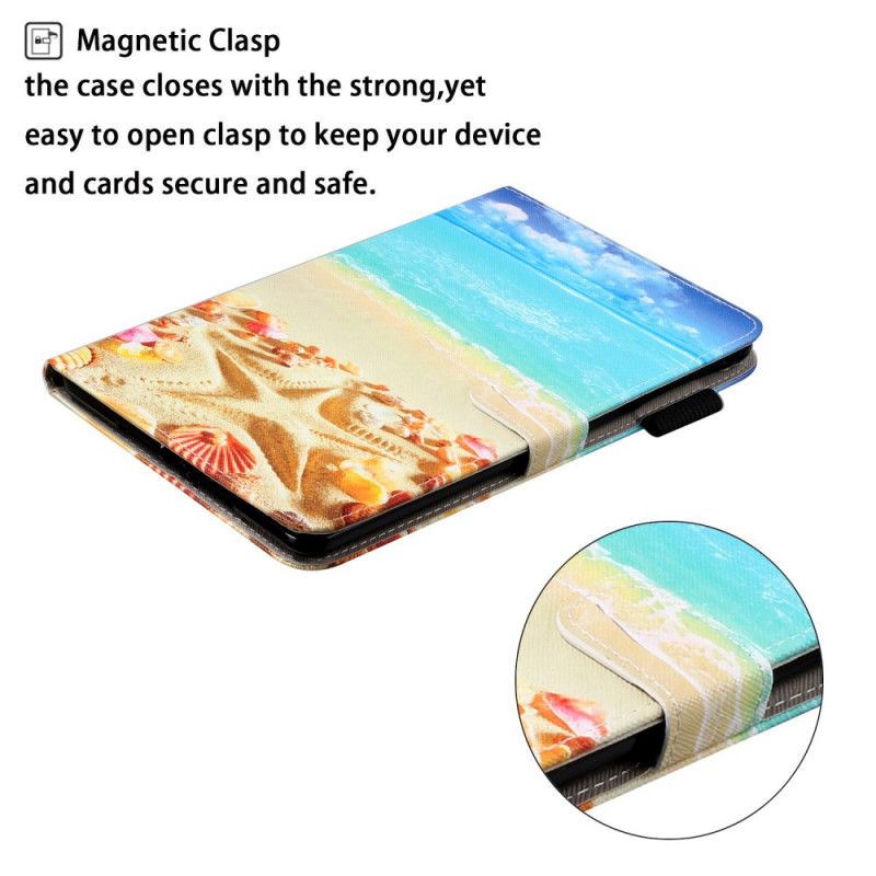 Lederhüllen Samsung Galaxy Tab A 8" (2019) Strand