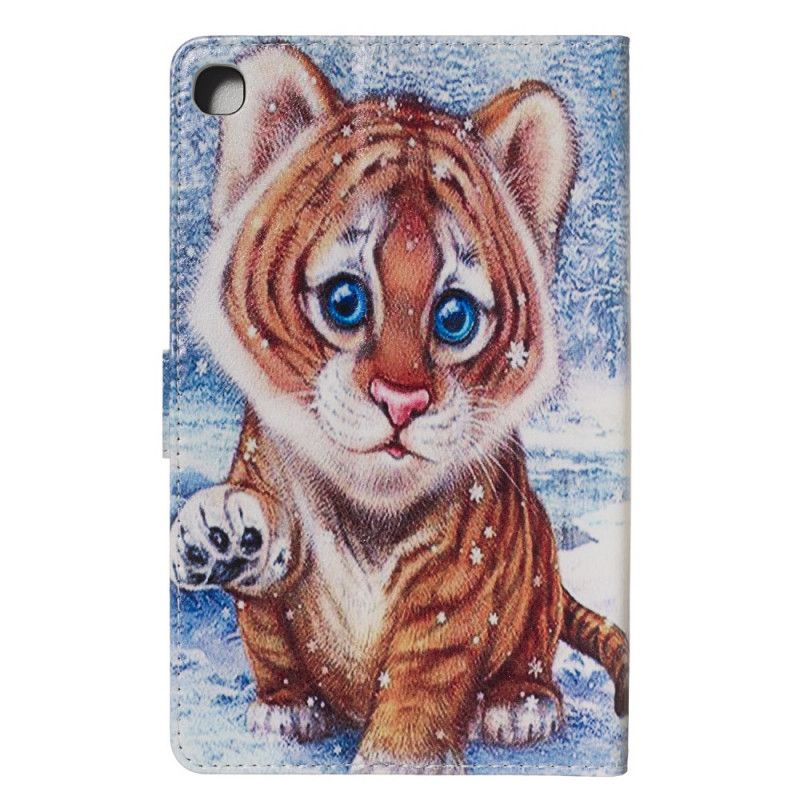 Lederhüllen Samsung Galaxy Tab A 8" (2019) Tigerbaby