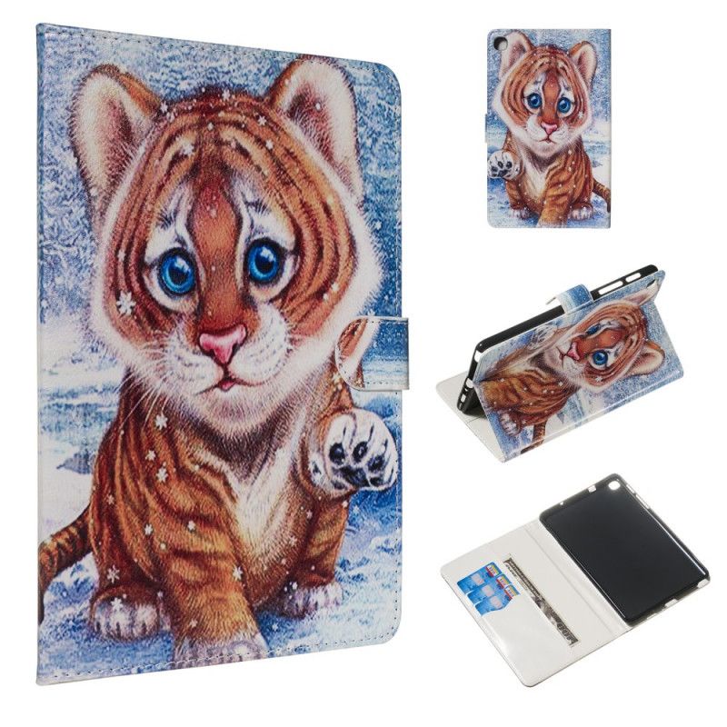 Lederhüllen Samsung Galaxy Tab A 8" (2019) Tigerbaby