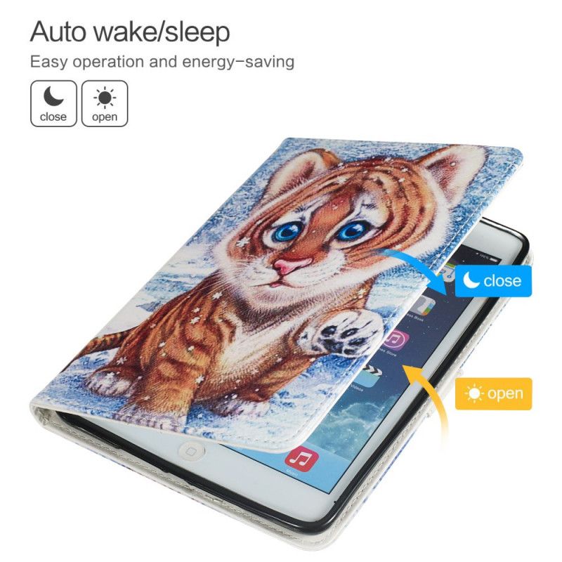 Lederhüllen Samsung Galaxy Tab A 8" (2019) Tigerbaby