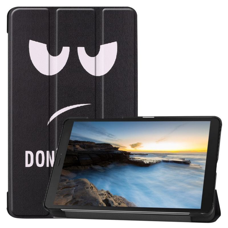 Smart Case Samsung Galaxy Tab A 8" (2019) Fass Mich Nicht An