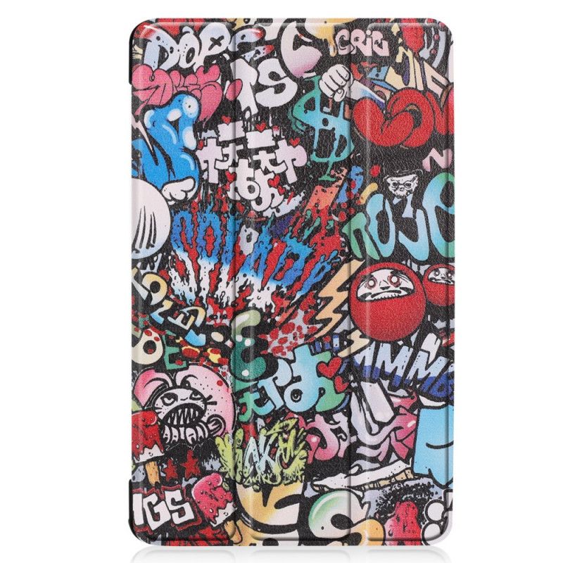 Smart Case Samsung Galaxy Tab A 8" (2019) Graffiti-Spaß