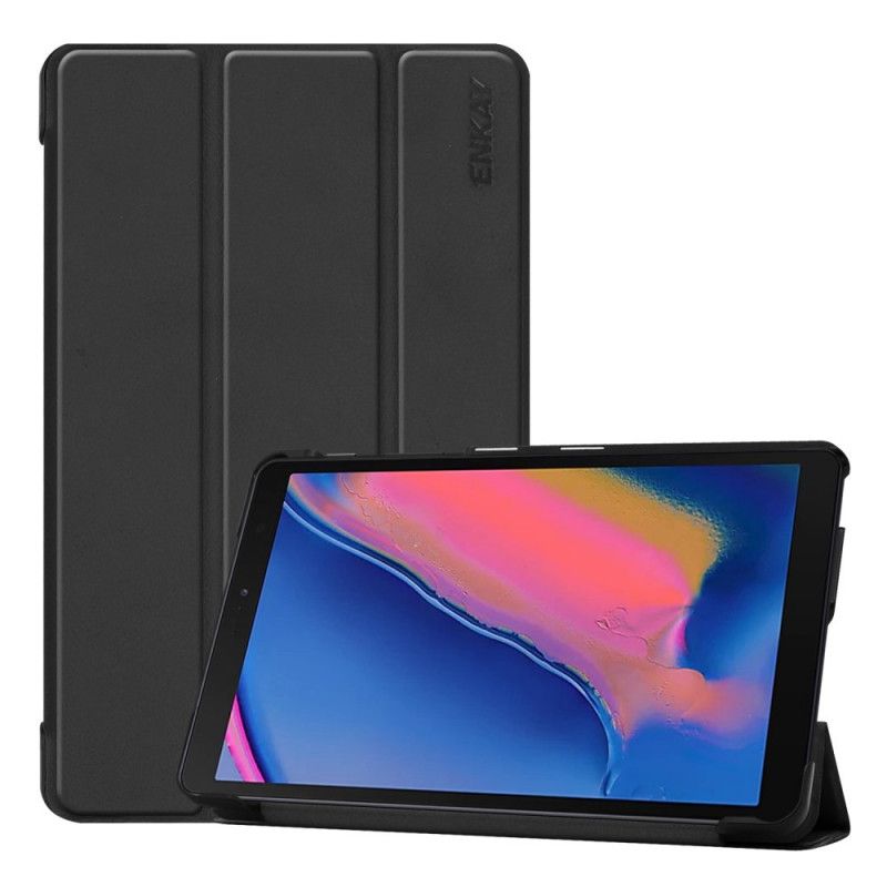 Smart Case Samsung Galaxy Tab A 8" (2019) Schwarz Enkay