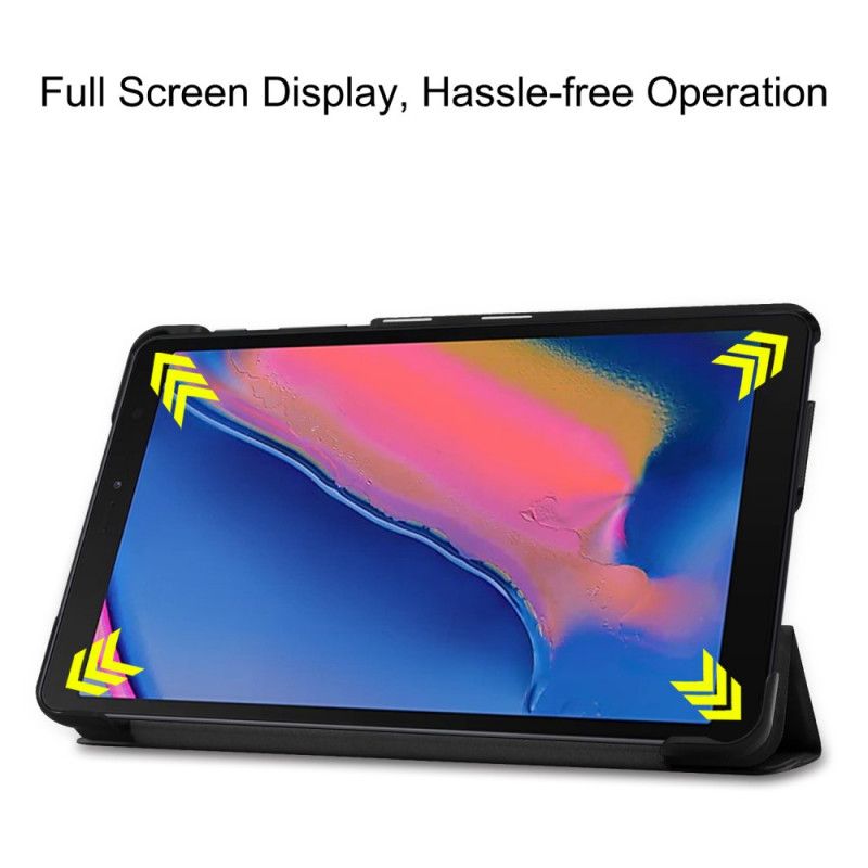 Smart Case Samsung Galaxy Tab A 8" (2019) Schwarz Enkay