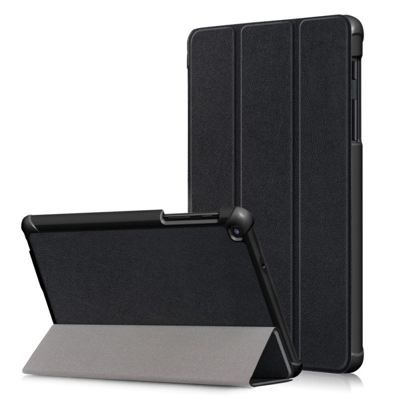 Smart Case Samsung Galaxy Tab A 8" (2019) Schwarz Kunstleder