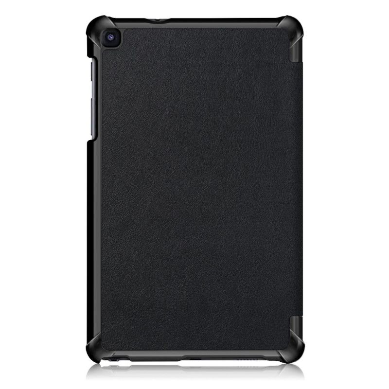 Smart Case Samsung Galaxy Tab A 8" (2019) Schwarz Kunstleder