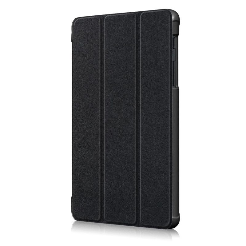 Smart Case Samsung Galaxy Tab A 8" (2019) Schwarz Kunstleder