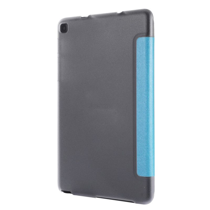 Smart Case Samsung Galaxy Tab A 8" (2019) Schwarz Seidentextur