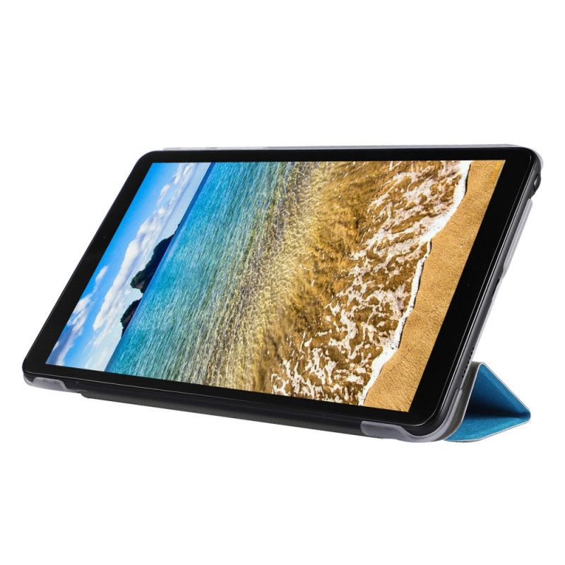 Smart Case Samsung Galaxy Tab A 8" (2019) Schwarz Seidentextur
