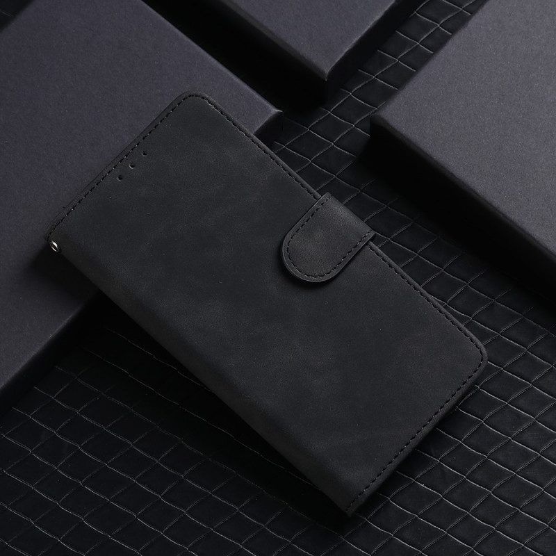 Flip Case Für Google Pixel 6A Mit Kordel Strappy Skin-touch