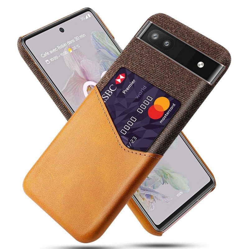 Handyhülle Für Google Pixel 6A Kartenhalter