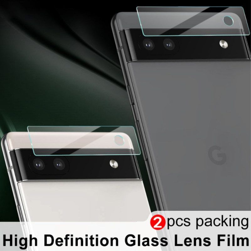 Schützende Linse Aus Gehärtetem Glas Für Google Pixel 6A