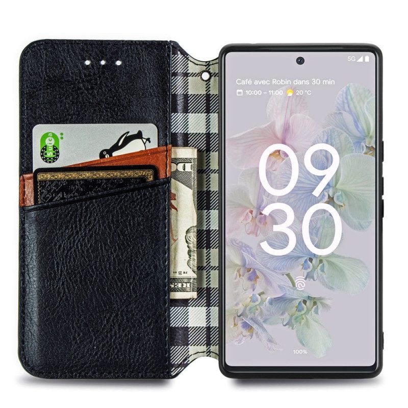 Schutzhülle Für Google Pixel 6A Flip Case 3d-muster