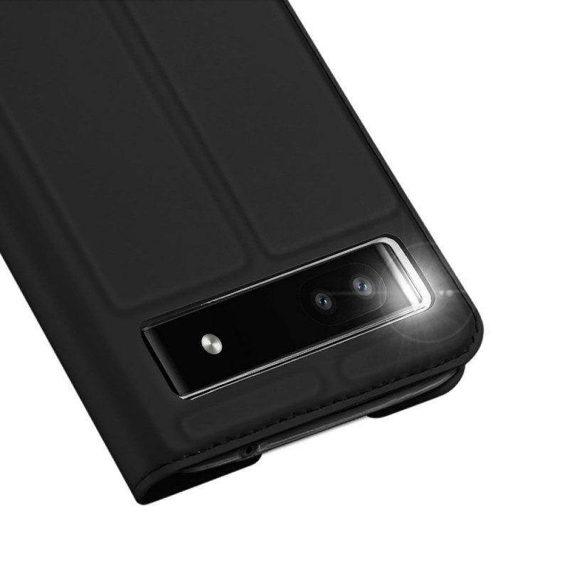 Schutzhülle Für Google Pixel 6A Flip Case Skin Pro Series Dux Ducis