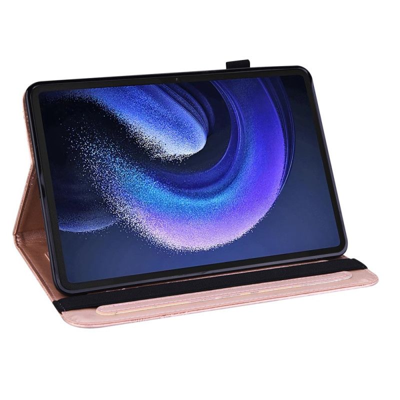 Case Xiaomi Pad 6 Pro Blumenmuster