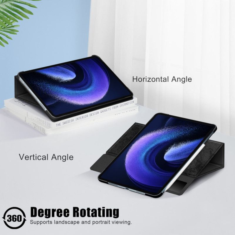 Case Xiaomi Pad 6 Pro Handyhülle Drehbarer Ständer Und Stifthalter