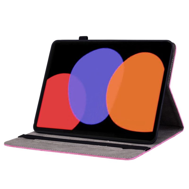 Case Xiaomi Pad 6 Pro Handyhülle Rosa Lederoptik