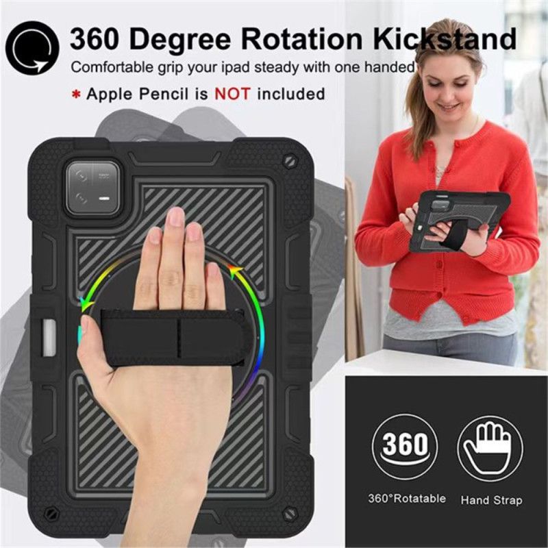 Hülle Xiaomi Pad 6 Pro Handyhülle Extrem Widerstandsfähig Mit Schultergurt