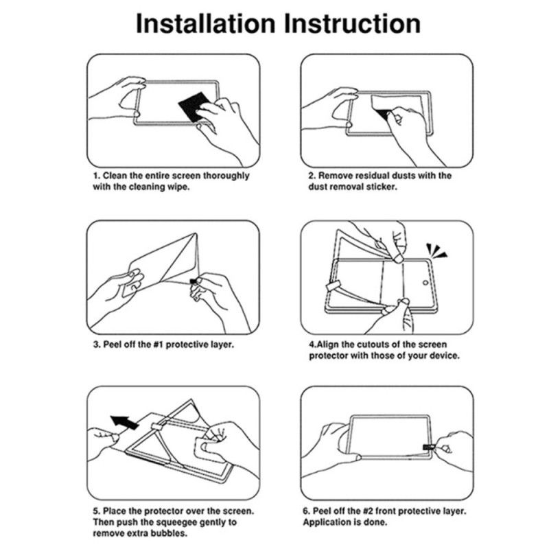 Matte Displayschutzfolie Für Xiaomi Pad 6 / Pad 6 Pro