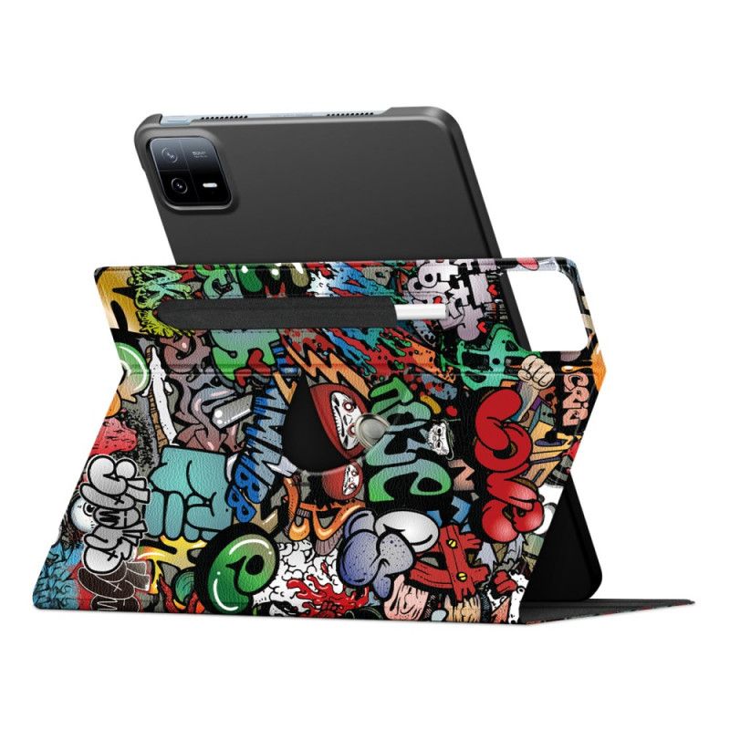 Xiaomi Pad 6 Pro Drehbarer Stifthalter Für Graffiti