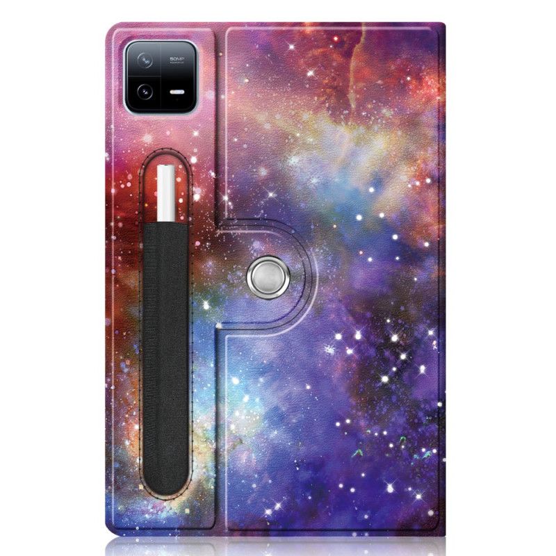 Xiaomi Pad 6 Pro Drehbarer Stifthalter Mit Galaxienmotiv