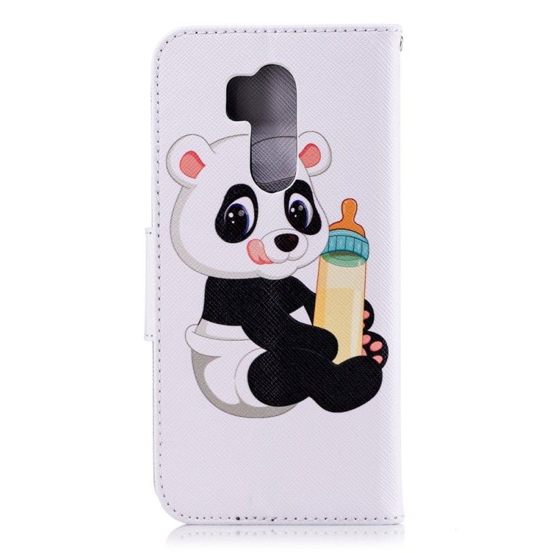 Lederhüllen LG G7 ThinQ Babypanda