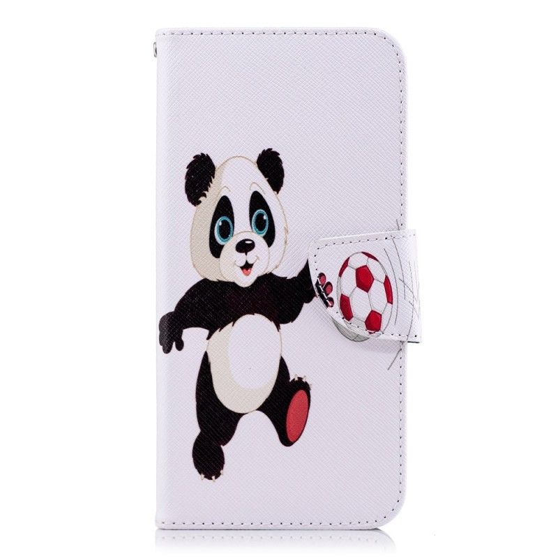 Lederhüllen LG G7 ThinQ Pandafuß