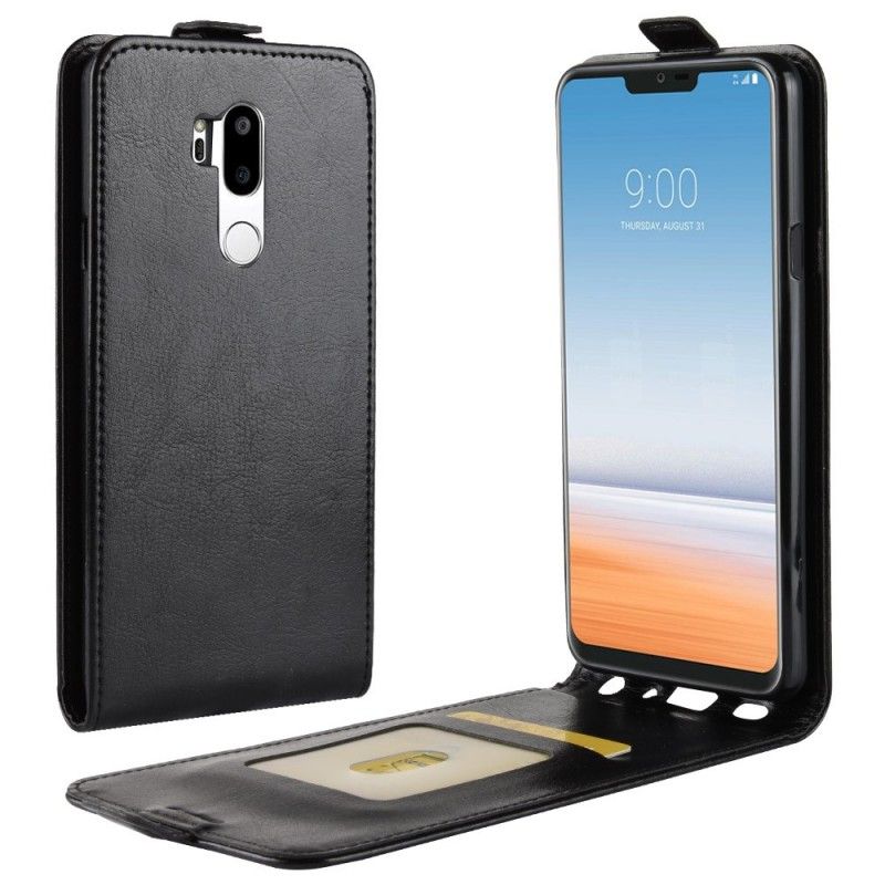 Lederhüllen LG G7 ThinQ Schwarz Faltbar