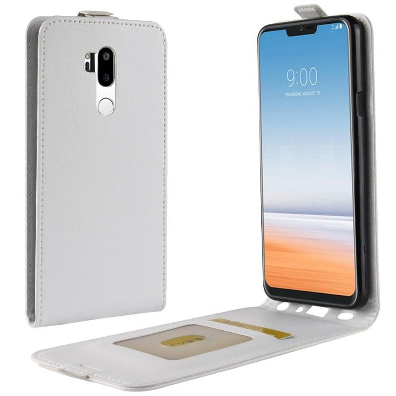 Lederhüllen LG G7 ThinQ Schwarz Faltbar