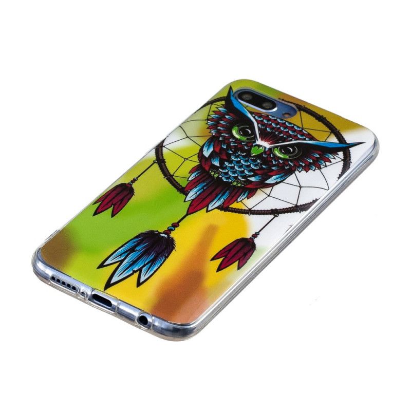 Hülle Honor 10 Fluoreszierender Eulentraumfänger
