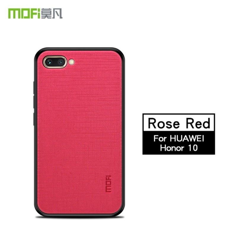 Hülle Honor 10 Magenta Mofi-Stoff