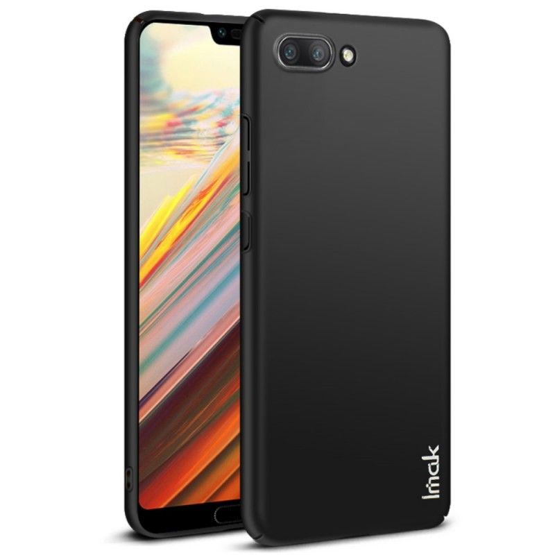 Hülle Honor 10 Schwarz Seidenserie