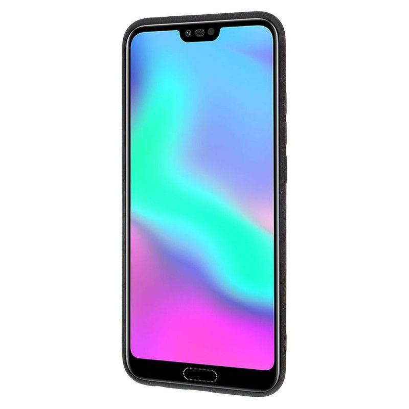 Hülle Honor 10 Schwarz Silikon