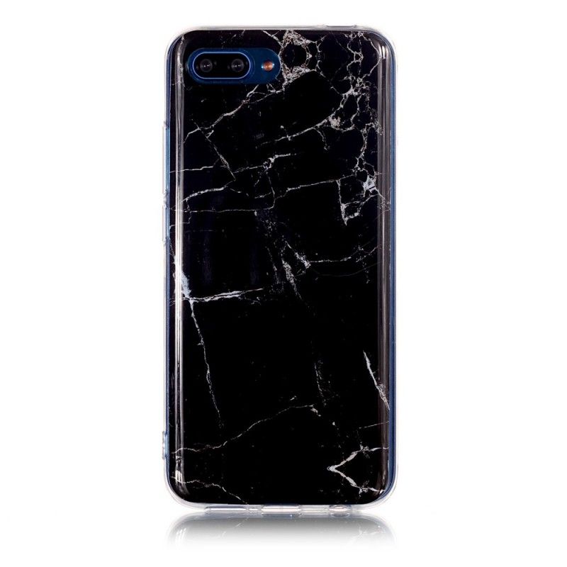 Hülle Honor 10 Weiß Marmor