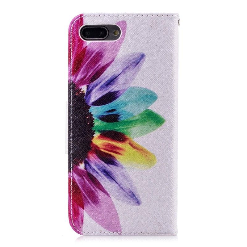 Lederhüllen Für Honor 10 Aquarellblume