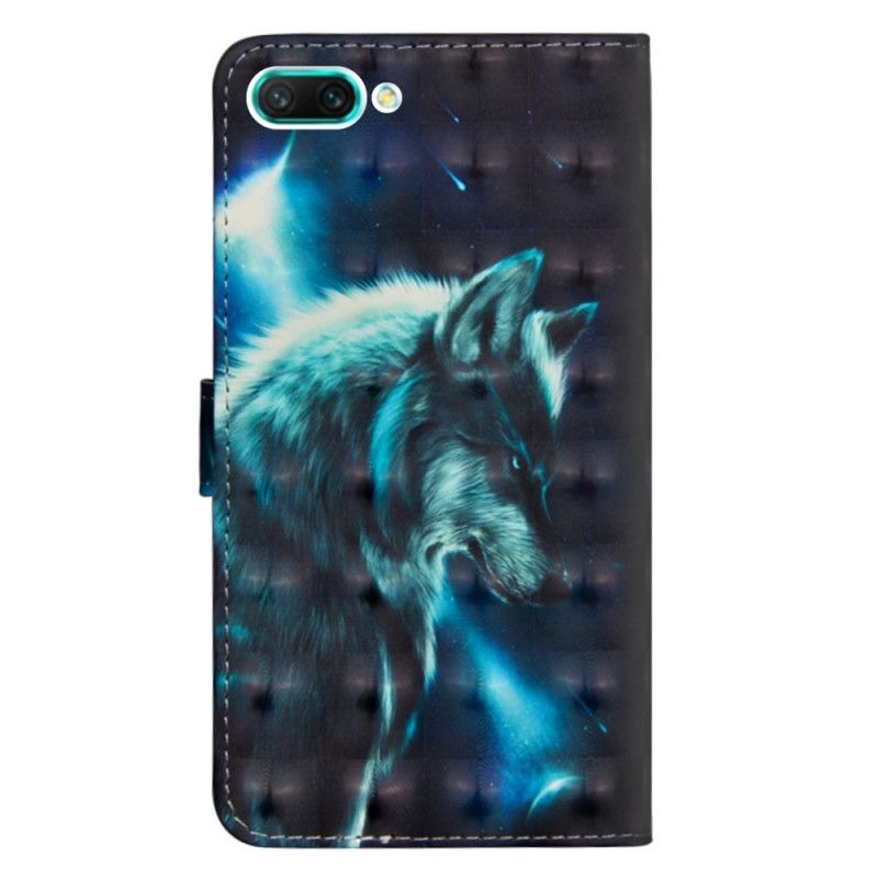 Lederhüllen Honor 10 Majestätischer Wolf